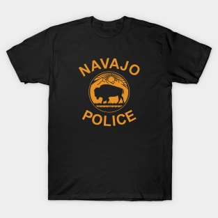 Navajo Police Emblem T-Shirt